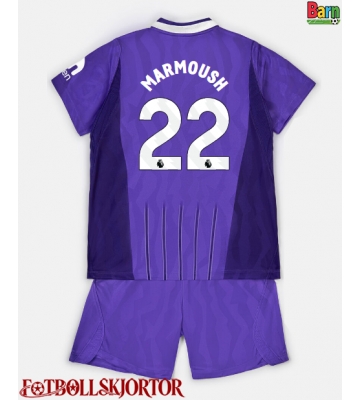 Tottenham Hotspur Omar Marmoush #22 Tredje Kläder Barn 2026-27 Kortärmad (+ Korta byxor)